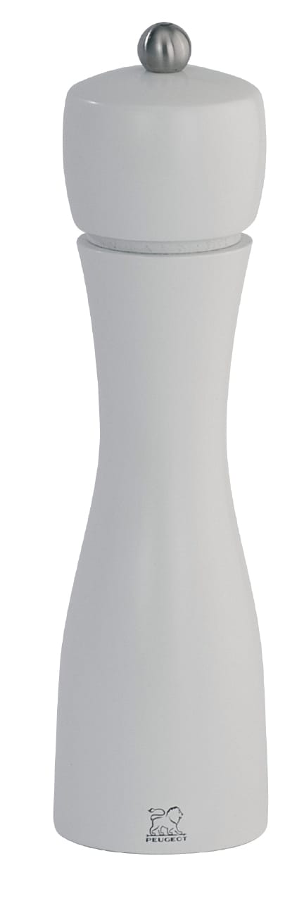 Tahiti salt mill 20 cm - Matte white - Peugeot