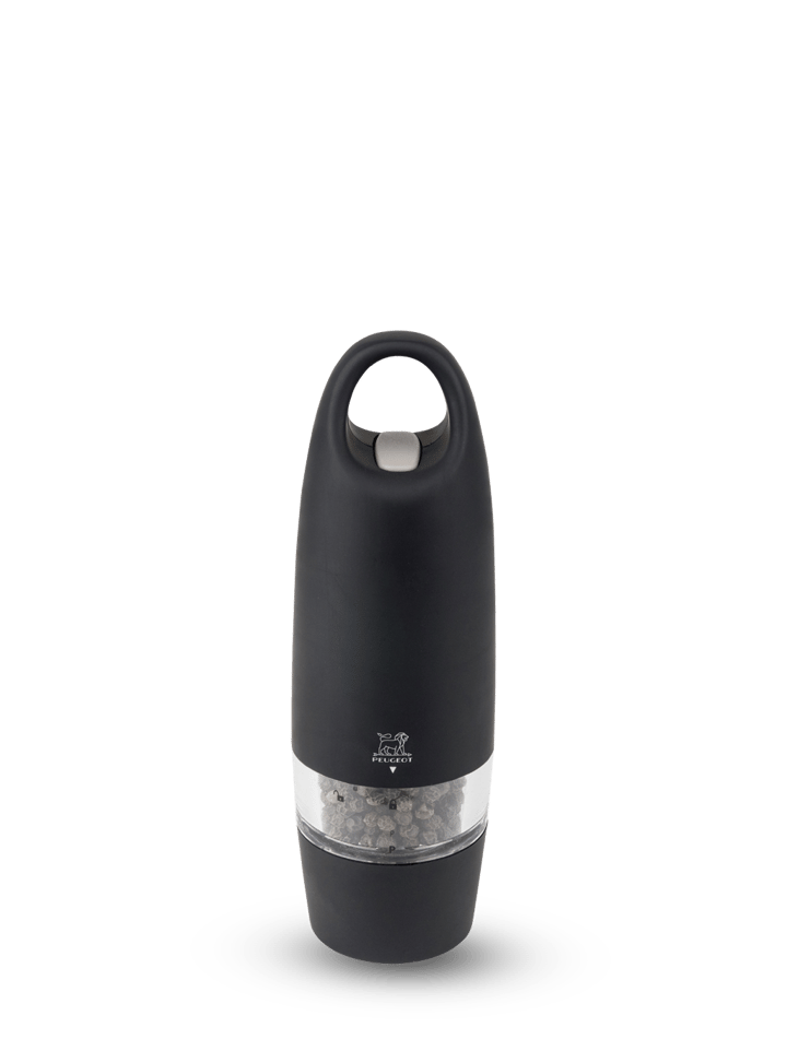 Zest Soft Touch electric pepper mill 18 cm, Black Peugeot