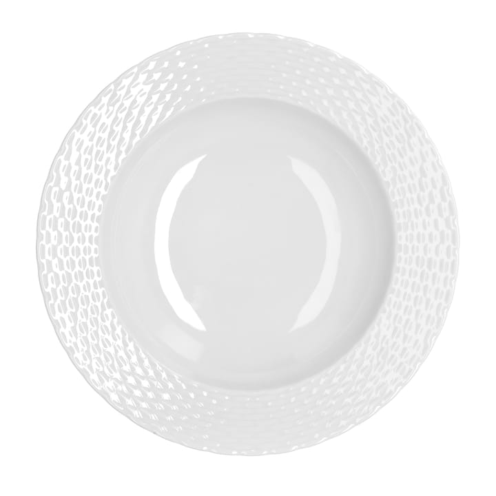 Basket deep  plate Ø23 cm, White Pillivuyt