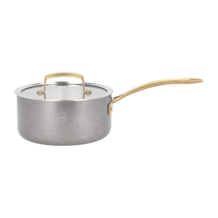 Durance saucepan with lid 2 l, Stainless steel Pillivuyt