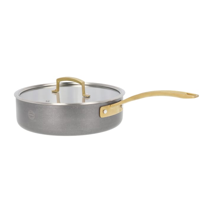 Durance saucepan with lid Ø24 cm, Stainless steel Pillivuyt