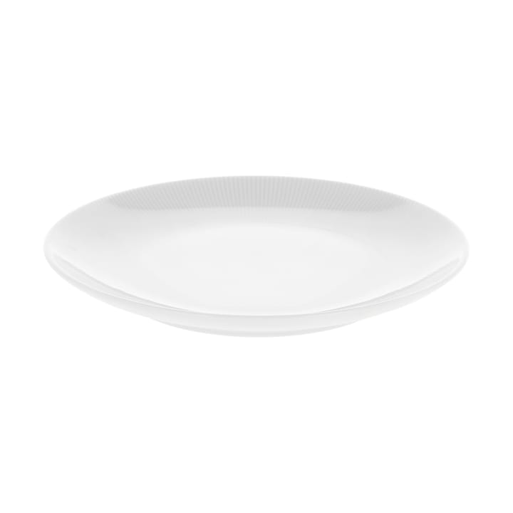 Eventail flat small plate Ø21 cm, White Pillivuyt