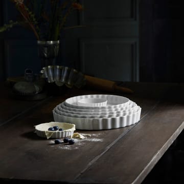 Pillivuyt flan dish round white - Ø 13.5 cm - Pillivuyt