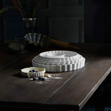 Pillivuyt flan dish round white - Ø 29 cm - Pillivuyt