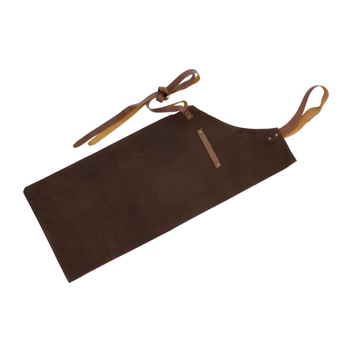 Pillivuyt Gourmet apron 70x88 cm, Brown Pillivuyt