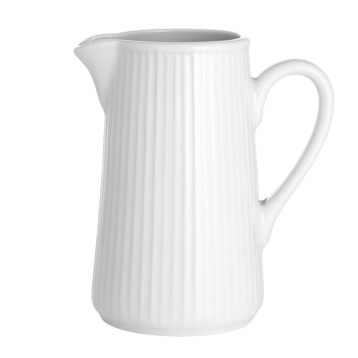 Plissé pot 35 cl - White - Pillivuyt