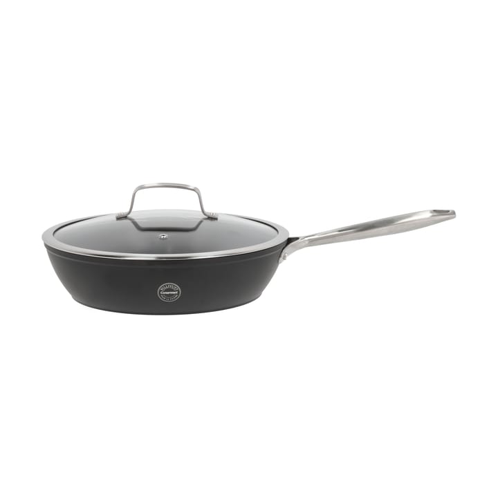 Travo saucepan ceramic non-stick 28 cm - Black-aluminum - Pillivuyt