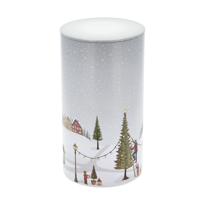 Winter cookie jar 10x14.5 cm - Arctic ice - Pillivuyt