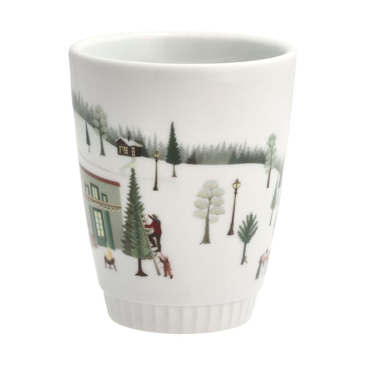 Winter mug 27 cl, White Pillivuyt