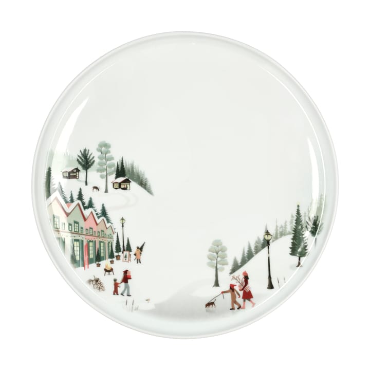 Winter plate Ø26 cm - White - Pillivuyt