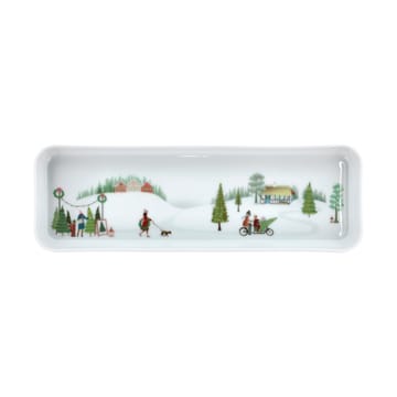 Winter tray 12x36 cm - White - Pillivuyt