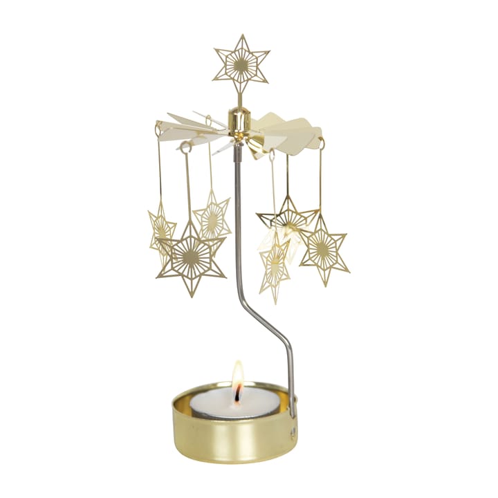 Art Deco star Angel Chimes - Gold - Pluto Design