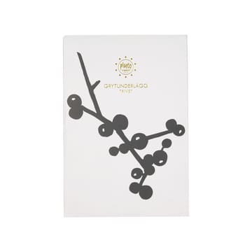 Berry trivet - black - Pluto Design