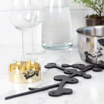 Berry trivet - black - Pluto Design