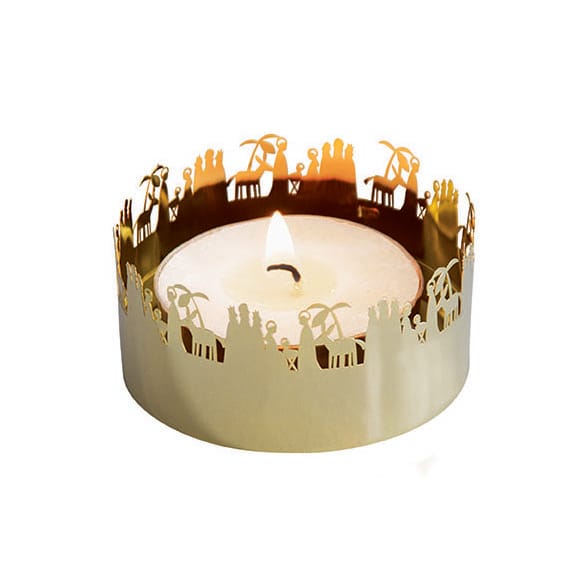 Etsad candle holder gold, Crib Pluto Design