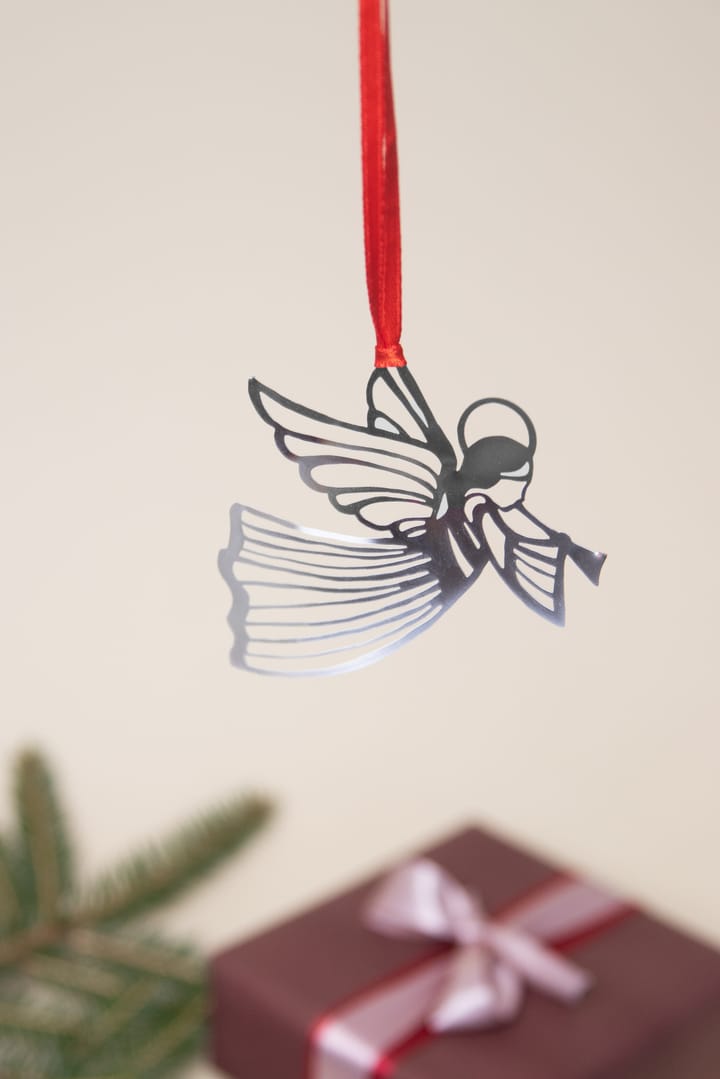 Flying angel hanging decoration, Silver Pluto Design