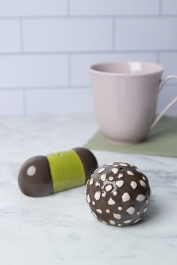 Like a Swede salt & pepper mills - Brown-green-white - Pluto Design