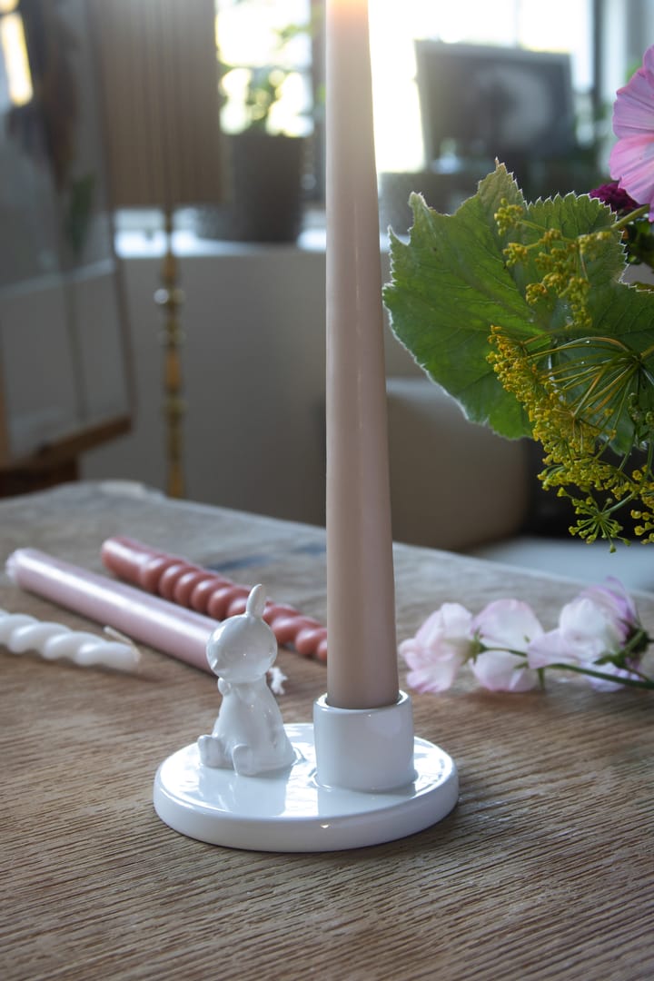 Lilla My candle holder ceramic, White Pluto Design