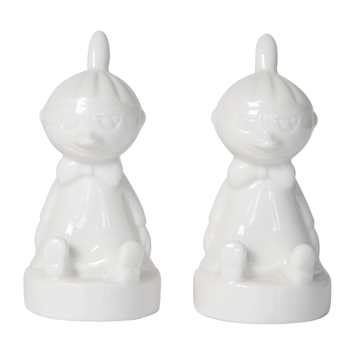 Lilla My salt and pepper shakers ceramic, White Pluto Design