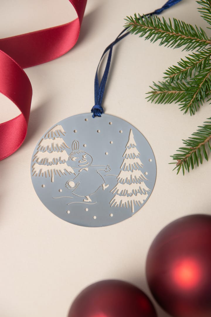 Little My hanging decoration, Silver Pluto Design