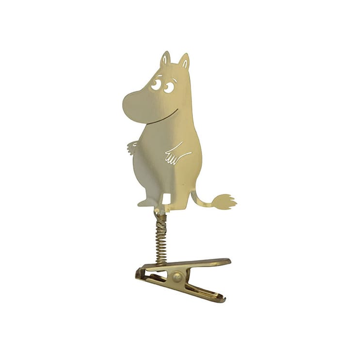 Moomin clip gold, Moomin Pluto Design