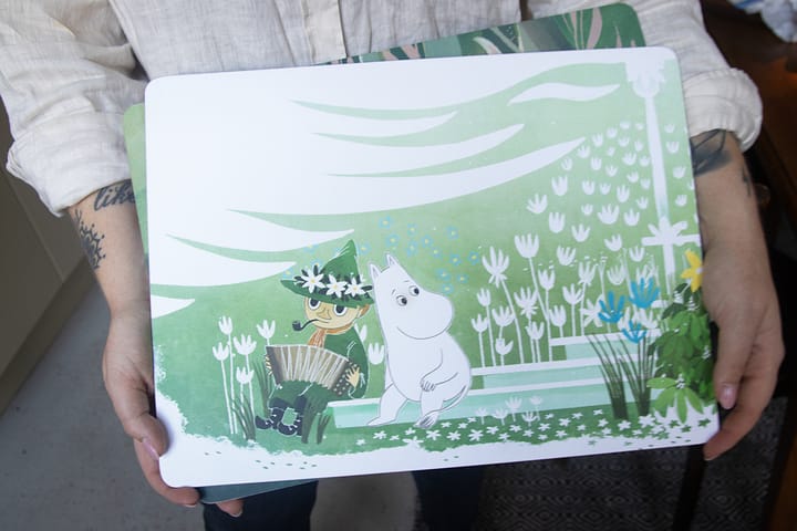 Moomin placemat 2-pack, Multi Pluto Design