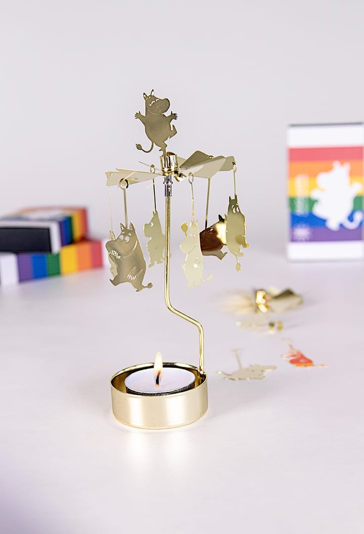 Moomin rotary candleholder, Moomin Pluto Design