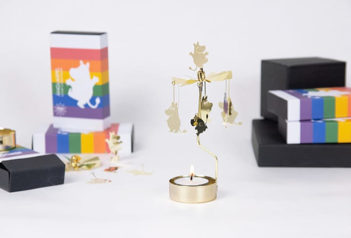 Moomin rotary candleholder, Moomin Pluto Design