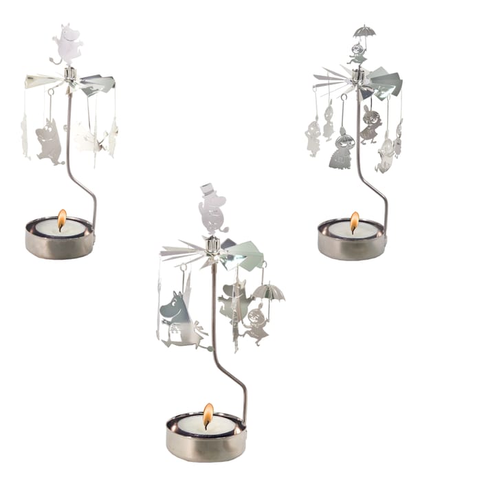 Moomin rotary candleholder, Moomin Pluto Design