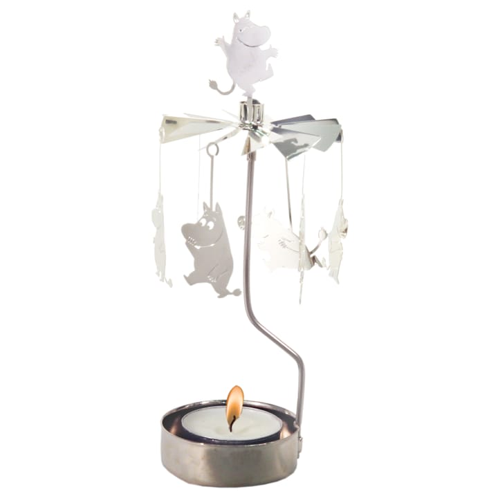 Moomin rotary candleholder, Moomin Pluto Design