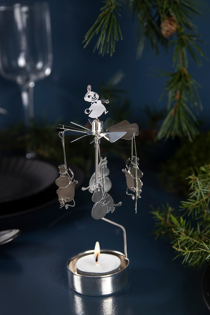 Moomin rotary candleholder, Winter Pluto Design