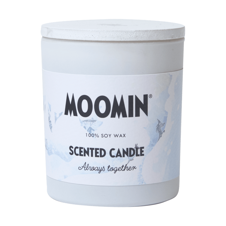 Moomin scented candle, Always together Pluto Design