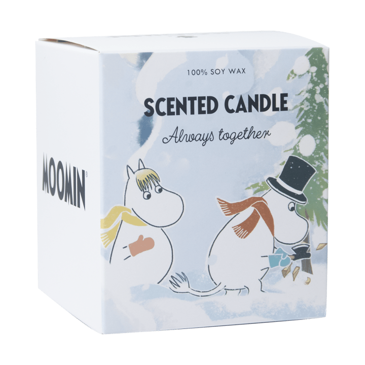 Moomin scented candle, Always together Pluto Design