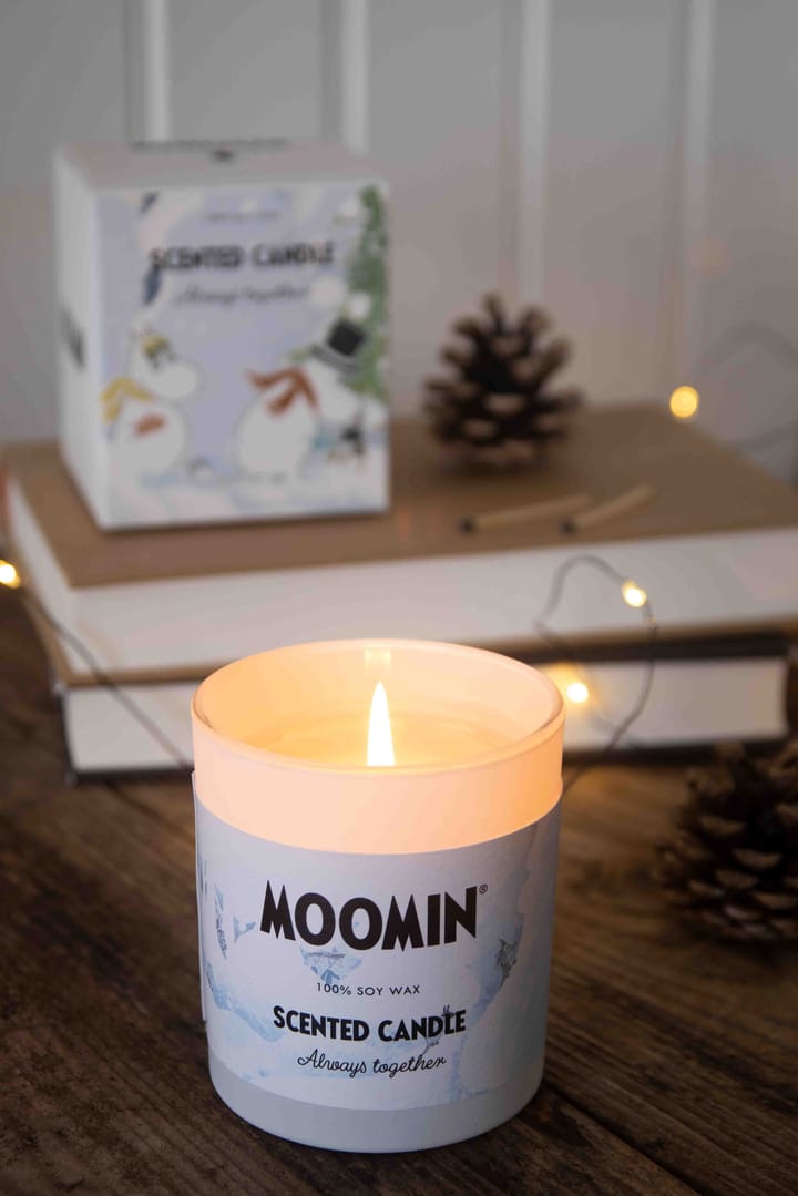 Moomin scented candle, Always together Pluto Design