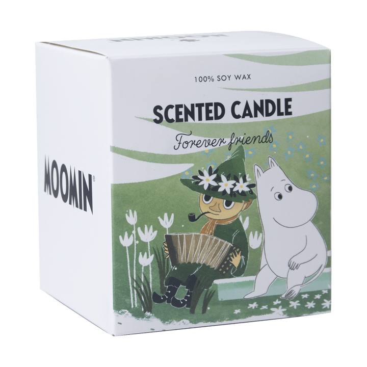 Moomin scented candle, Forever friends Pluto Design