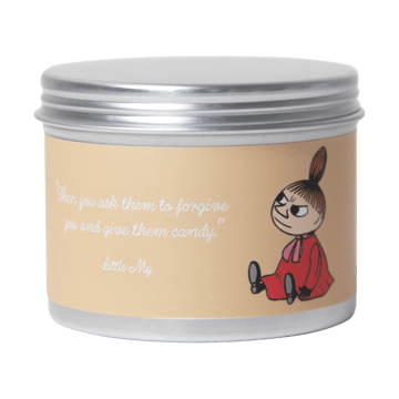 Moomin scented candle small 20 h - Lilla My - Pluto Design