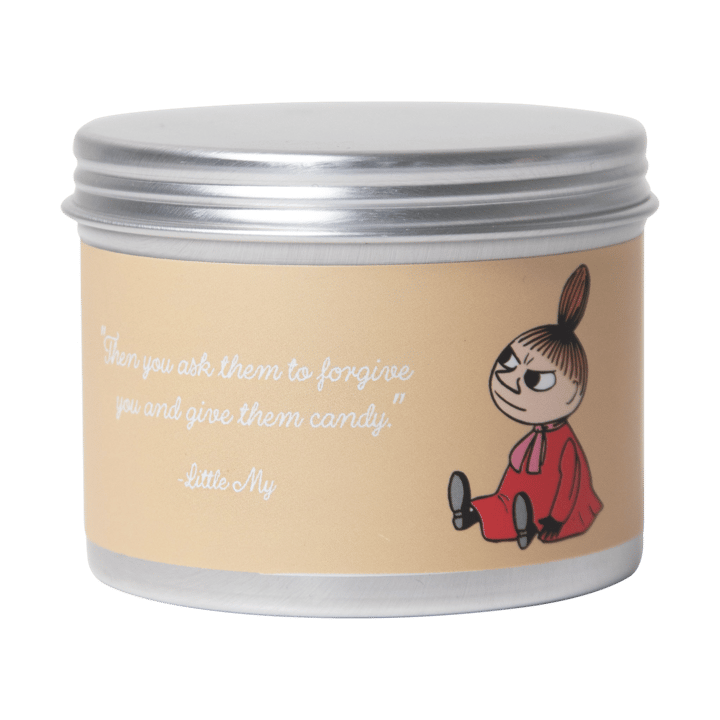 Moomin scented candle small 20 h - Lilla My - Pluto Design