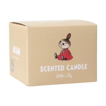 Moomin scented candle small 20 h - Lilla My - Pluto Design