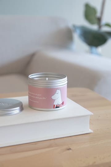 Moomin scented candle small 20 h - Moominmamma - Pluto Design