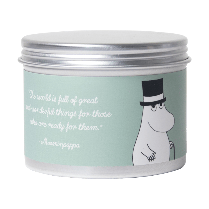 Moomin scented candle small 20 h - Moominpappa - Pluto Design