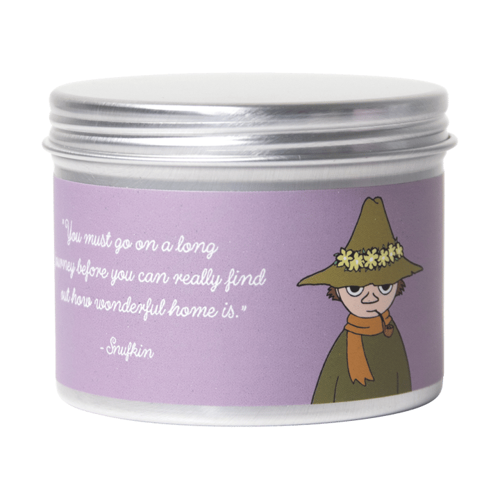 Moomin scented candle small 20 h - Snufkin - Pluto Design