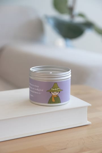 Moomin scented candle small 20 h - Snufkin - Pluto Design