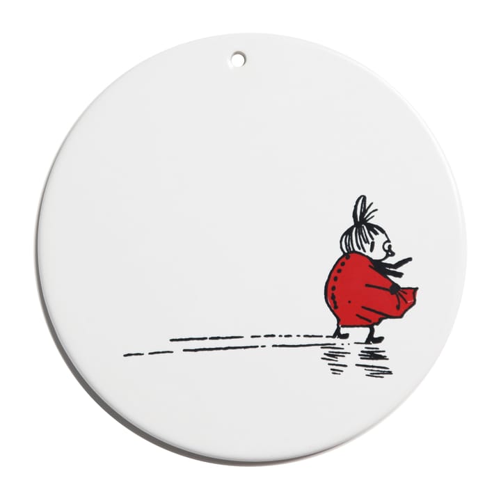 Moomin troll trivet Ø17 cm, Little My Pluto Design