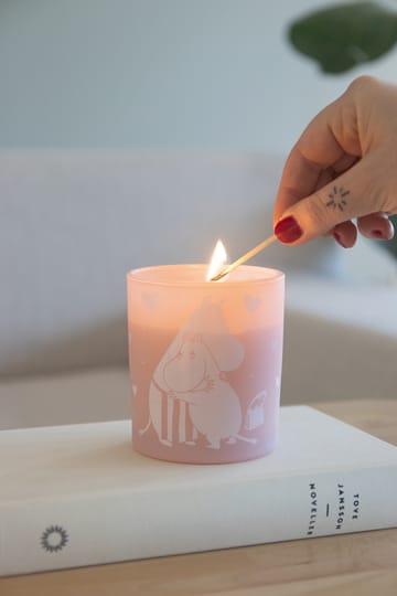 Mumin scented candle 40 h - Moomin Love - Pluto Design