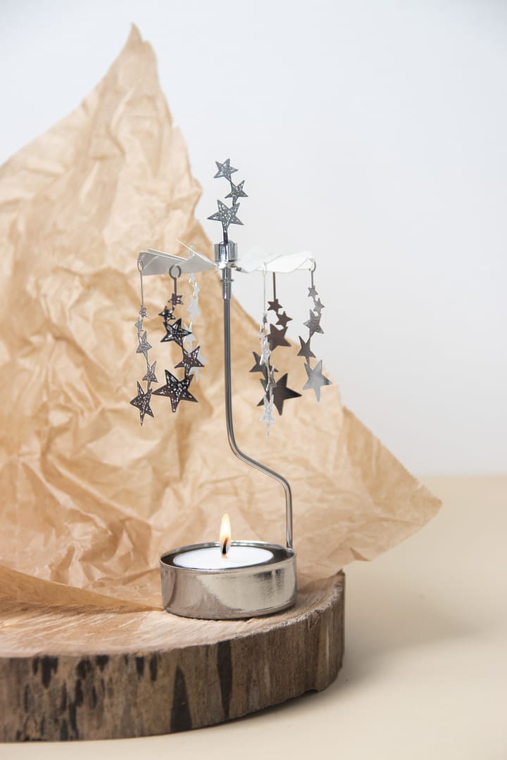 Night sky angel chime, Silver Pluto Design