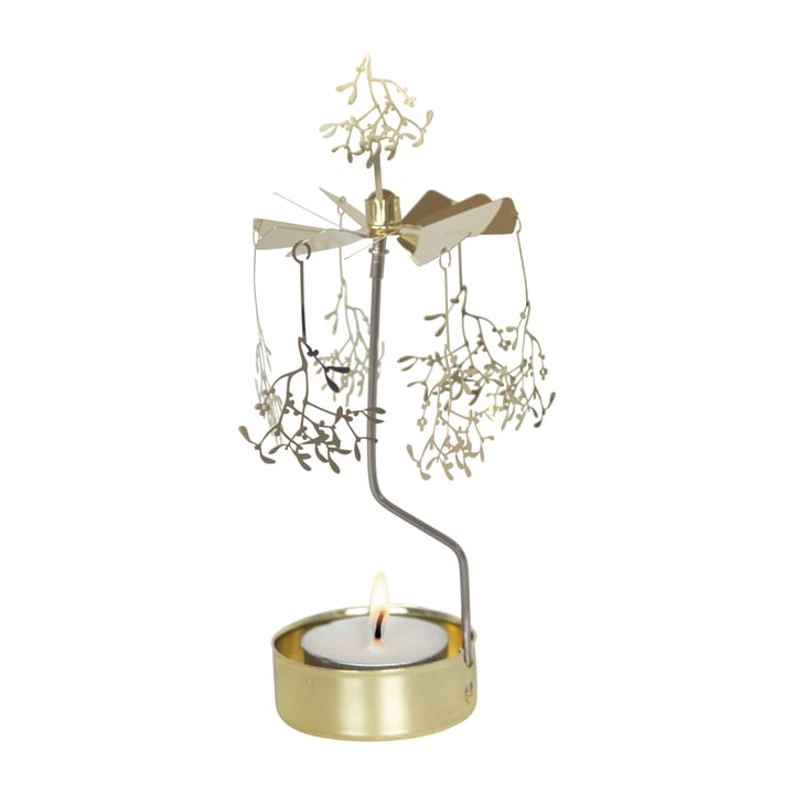 Rotary candleholder Christmas, Christmas mistletoe Pluto Design