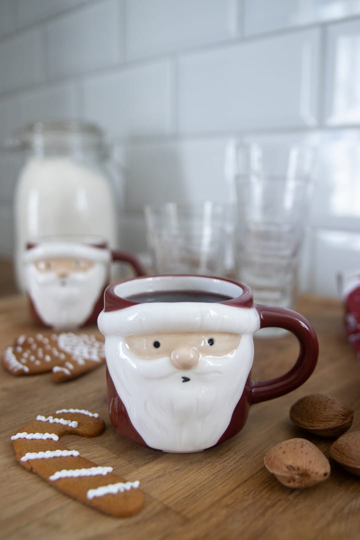 Santa cup, White-red Pluto Design