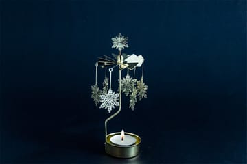 Snöstar Rotary candle holder - Gold - Pluto Design