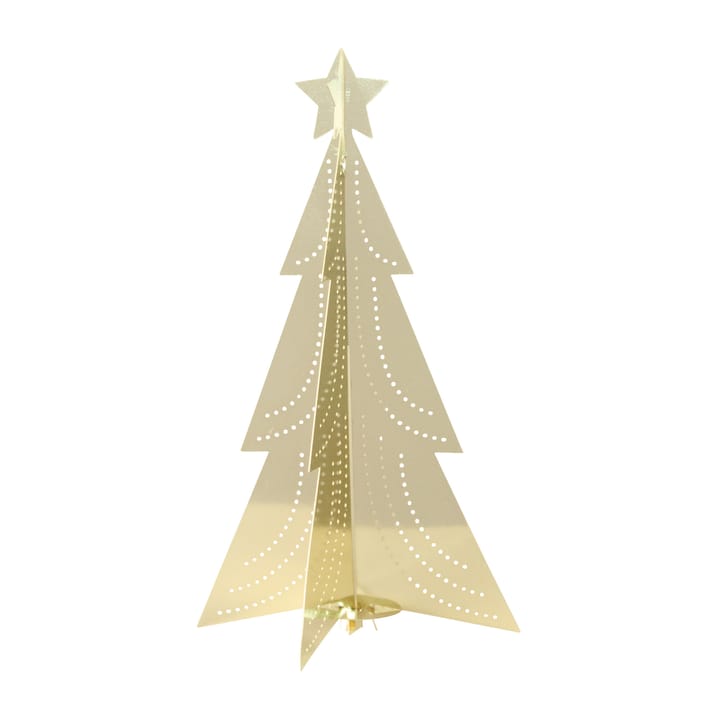 Table tree small 12 cm - Gold - Pluto Design