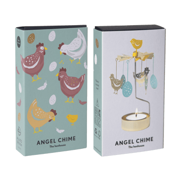 The Henhouse angel chimes - Multi - Pluto Design